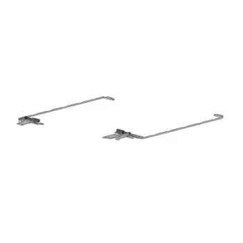 HP L52009-001 Hinge Kit, skirtas HP 15-DW/15-DY/15-DA/15-DB/250 G7/255 G7 serijoms - Kairysis ir dešinysis ekrano vyriai - Juoda/Sidabrinė