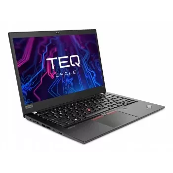 TEQCYCLE Lenovo ThinkPad T14 Gen 1 Intel Core i5-10210U 14 inch FHD 16GB RAM 256GB SSD Windows 11 Pro 2Y