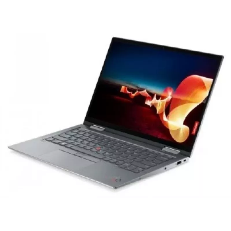 TEQCYCLE Lenovo X1 Yoga G6 2-in-1 nešiojamas kompiuteris, Intel Core i7-1185G7, 16GB RAM, 256GB SSD, 14 inch WUXGA jutiklinis ekranas, Windows 11 Pro, atnaujintas, 2 metų garantija
