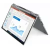 TEQCYCLE Lenovo X1 Yoga G6 2-in-1 nešiojamas kompiuteris, Intel Core i7-1185G7, 16GB RAM, 256GB SSD, 14 inch WUXGA jutiklinis ekranas, Windows 11 Pro, atnaujintas, 2 metų garantija
