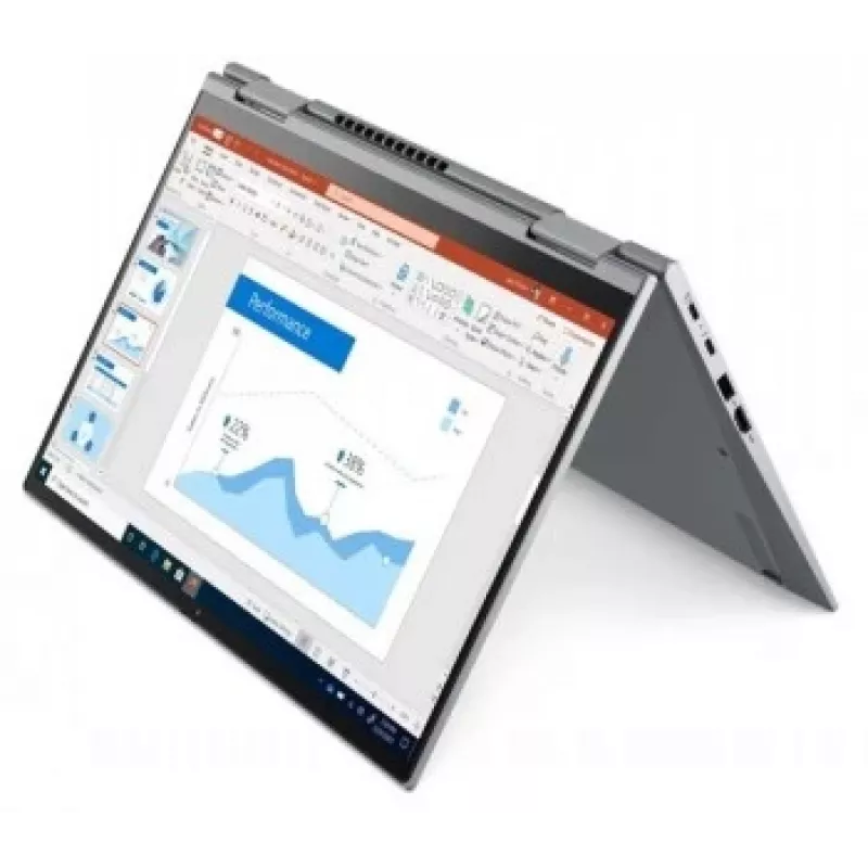 TEQCYCLE Lenovo X1 Yoga G6 2-in-1 nešiojamas kompiuteris, Intel Core i7-1185G7, 16GB RAM, 256GB SSD, 14 inch WUXGA jutiklinis ekranas, Windows 11 Pro, atnaujintas, 2 metų garantija