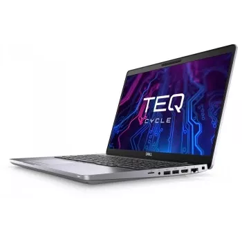 TEQCYCLE DELL L5520 Intel Core i5-1135G7 15.6 inch Full HD nešiojamas kompiuteris, 16GB RAM, 256GB SSD, Windows 11 Pro, atnaujintas, 2 metų garantija