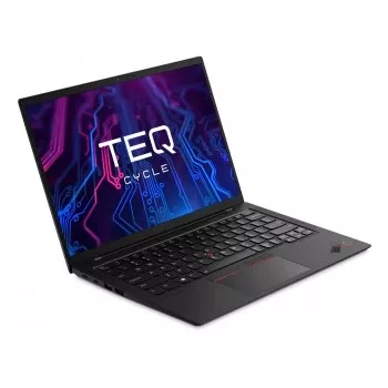 TEQCYCLE Lenovo ThinkPad X1 Carbon Gen 9 Intel Core i7-1185G7 14 inch WUXGA IPS 16GB RAM 1TB SSD 4G LTE Windows 11 Pro 2 metų garantija