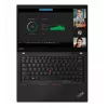 TEQCYCLE Lenovo ThinkPad X13 Gen 1 AMD Ryzen 5 PRO 4650U 13.3 inch FHD IPS 16GB RAM 256GB SSD 4G LTE Windows 11 Pro Atnaujintas 2 METŲ GARANTIJA
