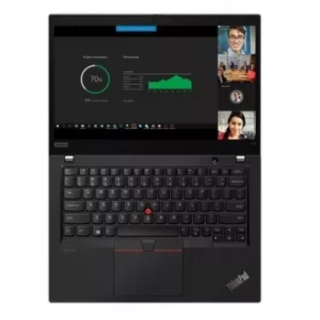 TEQCYCLE Lenovo ThinkPad X13 Gen 1 AMD Ryzen 5 PRO 4650U 13.3 inch FHD IPS 16GB RAM 256GB SSD 4G LTE Windows 11 Pro Atnaujintas 2 METŲ GARANTIJA