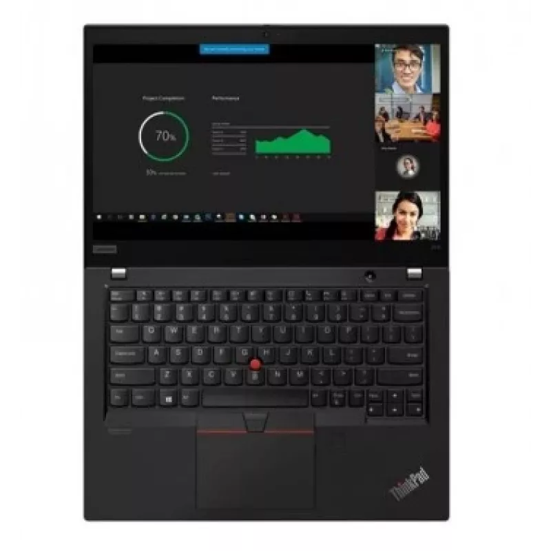 TEQCYCLE Lenovo ThinkPad X13 Gen 1 AMD Ryzen 5 PRO 4650U 13.3 inch FHD IPS 16GB RAM 256GB SSD 4G LTE Windows 11 Pro Atnaujintas 2 METŲ GARANTIJA
