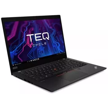 TEQCYCLE Lenovo ThinkPad X13 Gen 1 AMD Ryzen 5 PRO 4650U 13.3 inch FHD IPS 16GB RAM 256GB SSD 4G LTE Windows 11 Pro Atnaujintas 2 METŲ GARANTIJA