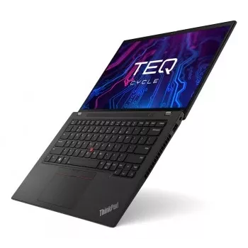 TEQCYCLE „Lenovo T14 G3“ („Intel Core i7-1265U“, 14 colių WUXGA, 32 GB, 256 GB SSD, „Windows 11 Pro“, atnaujintas)