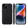 DBRAMANTE 1928 Roskilde MagSafe Back Cover for iPhone 14 – Black