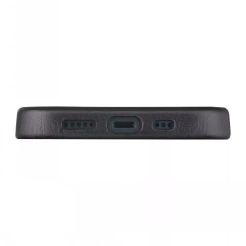 DBRAMANTE 1928 Roskilde MagSafe Back Cover for iPhone 14 – Black