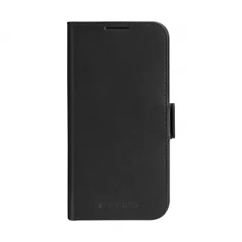 dbramante1928 Copenhagen Flip Case, skirtas Samsung Galaxy A56 - natūrali oda - juoda