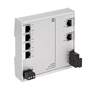 HARTING Ha-VIS eCon 2061GBT-AF nevaldomas Gigabit jungiklis, 6 prievadai, DIN bėgis