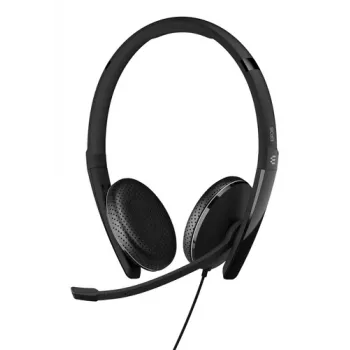 EPOS SENNHEISER ADAPT 165 USB II laidinė ausinė, USB-A + 3,5 mm, ant ausies, juoda