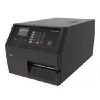 Honeywell PX65A pramoninis RFID spausdintuvas, 300 dpi, Ethernet, UHF RFID ES, terminis perkėlimas/tiesioginis terminis, JAV ir ES maitinimas