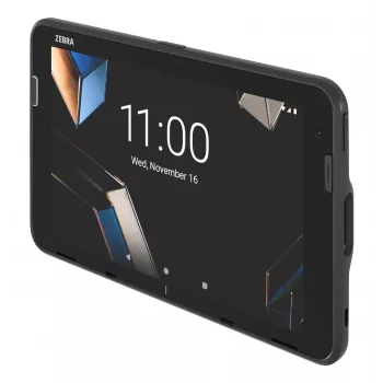 Zebra ET401 8 inch WUXGA Wi-Fi 7 Standard SE4100 Planšetė - 64 GB, 6 GB RAM, Juoda