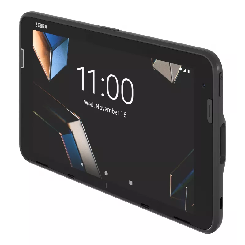 Zebra ET401 8 inch WUXGA Wi-Fi 7 Standard SE4100 Planšetė - 64 GB, 6 GB RAM, Juoda