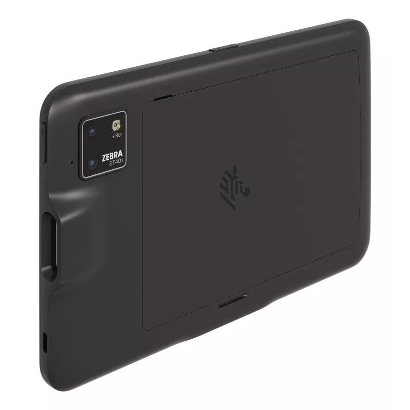 Zebra ET401 8 inch WUXGA Wi-Fi 7 Standard SE4100 Planšetė - 64 GB, 6 GB RAM, Juoda