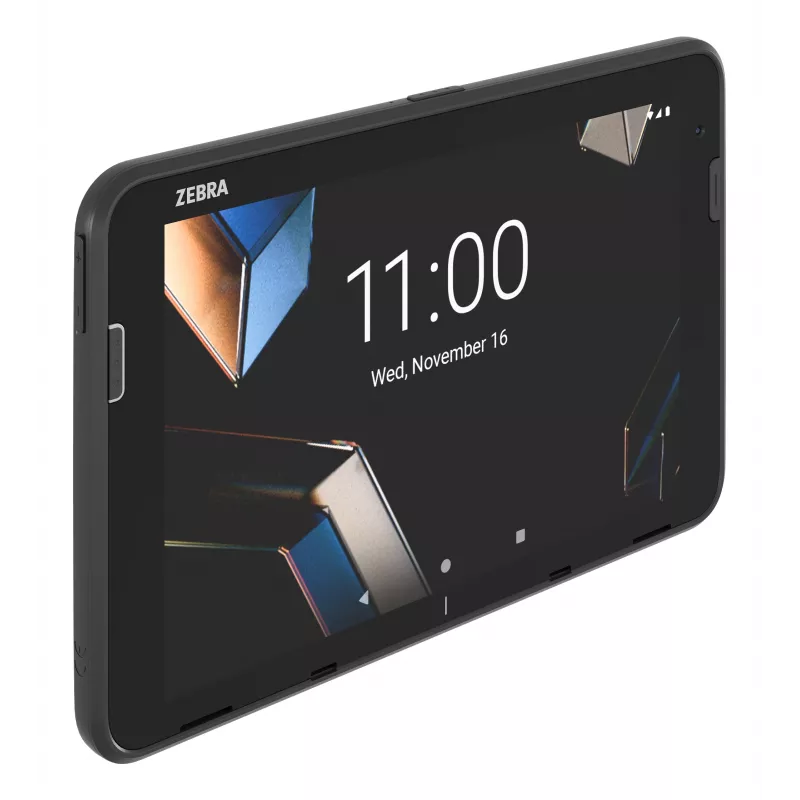 Zebra ET401 8 inch WUXGA Wi-Fi 7 Standard SE4100 Planšetė - 64 GB, 6 GB RAM, Juoda