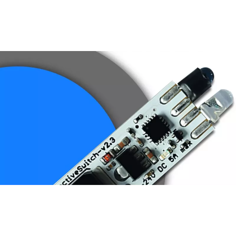 BLEBOX reflectiveswitch Wi-Fi Reflective IR Proximity Sensor