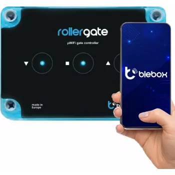 BLEBOX Rollergate Ruloninio Langinio Modulis