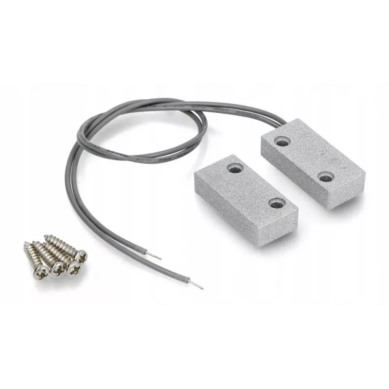 BLEBOX ReelSwitch belaidis magnetinis kontaktinis jutiklis (reed jungiklis) - baltas