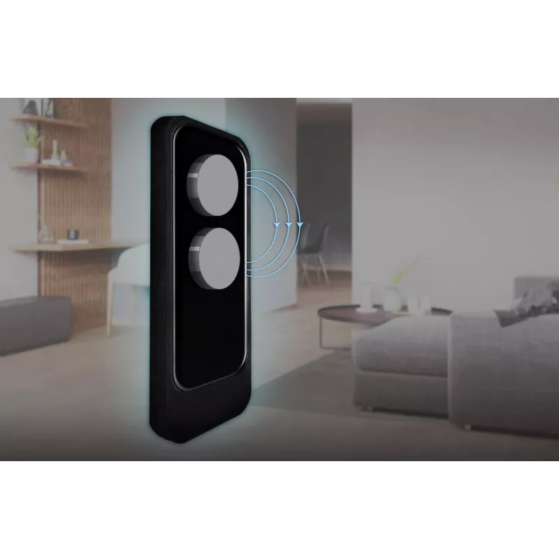 BleBox twinMagnet Black - Priedas išmaniam durų/langų atidarymo jutikliui