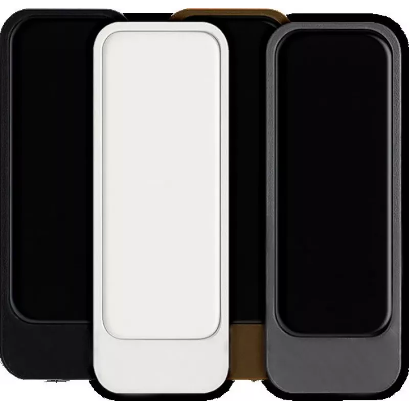 BleBox twinMagnet atidarymo jutiklio priedas magnetas antracitas