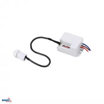 BEMKO PIR judesio jutiklis 800W 360° su zondu