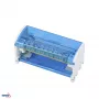 SCHELINGER Paskirstymo blokas 22 gnybtai 2x11 (7x5.3mm + 2x7.5mm + 2x9mm)