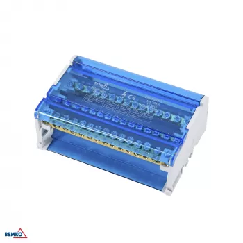 SCHELINGER Paskirstymo blokas 60 gnybtų 4x15 (11x5.3mm + 2x7.5mm + 2x9.1mm)