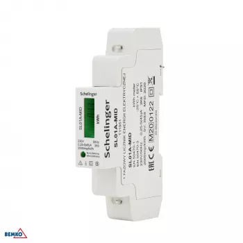 SCHELINGER A31-SL01A-MID Vienfazis elektros skaitiklis MID 45A