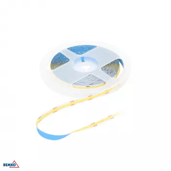 BEMKO Premium LED Strip 12V DC COB 2400LED/5M 12W/M IP20 Neutral White