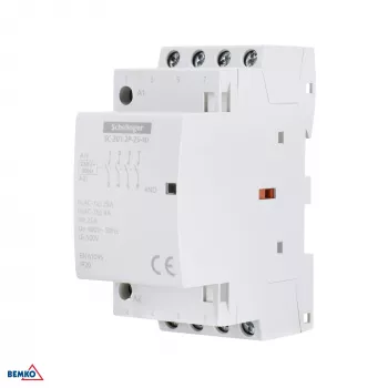SCHELINGER SC201 Modulinis kontaktoriaus 2P 25A Tipas 04 (0NO + 4NC)