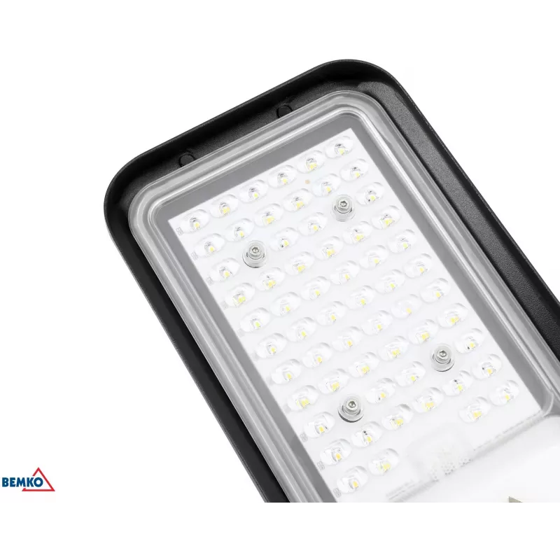 BEMKO JAZMIN LED gatvių šviestuvas 50W 4000K 6750LM IP65 juodas