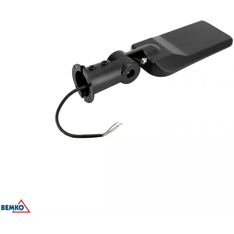 BEMKO JAZMIN LED gatvių šviestuvas 50W 4000K 6750LM IP65 juodas