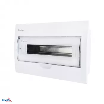 SCHELINGER Įmontuojamas skirstomasis skydas IP40 18N+18PE 1x18P
