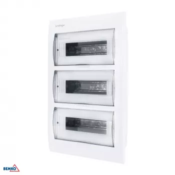SCHELINGER A80-RDP-IP40-NPE-36P Įleidžiamasis skirstomasis skydas IP40 36N+36PE 3x12P