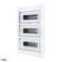 SCHELINGER A80-RDP-IP40-NPE-36P Įleidžiamasis skirstomasis skydas IP40 36N+36PE 3x12P
