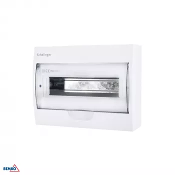 SCHELINGER Paviršinis skirstomasis skydas IP40 12N+12PE 12 modulių 1 eilė