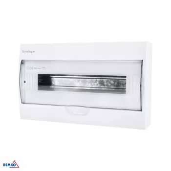 SCHELINGER A80-RDN-IP40-NPE-18P Paviršinio montavimo skirstomasis skydas IP40 18N+18PE 1x18P