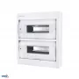 SCHELINGER A80-RDN-IP40-NPE-24P Paviršinio montavimo skirstomasis skydas IP40 24N+24PE 2x12P
