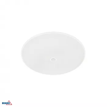 BEMKO BIANKA LED lubinis šviestuvas 15W 4000K 1500lm IP54 su PIR jutikliu baltas