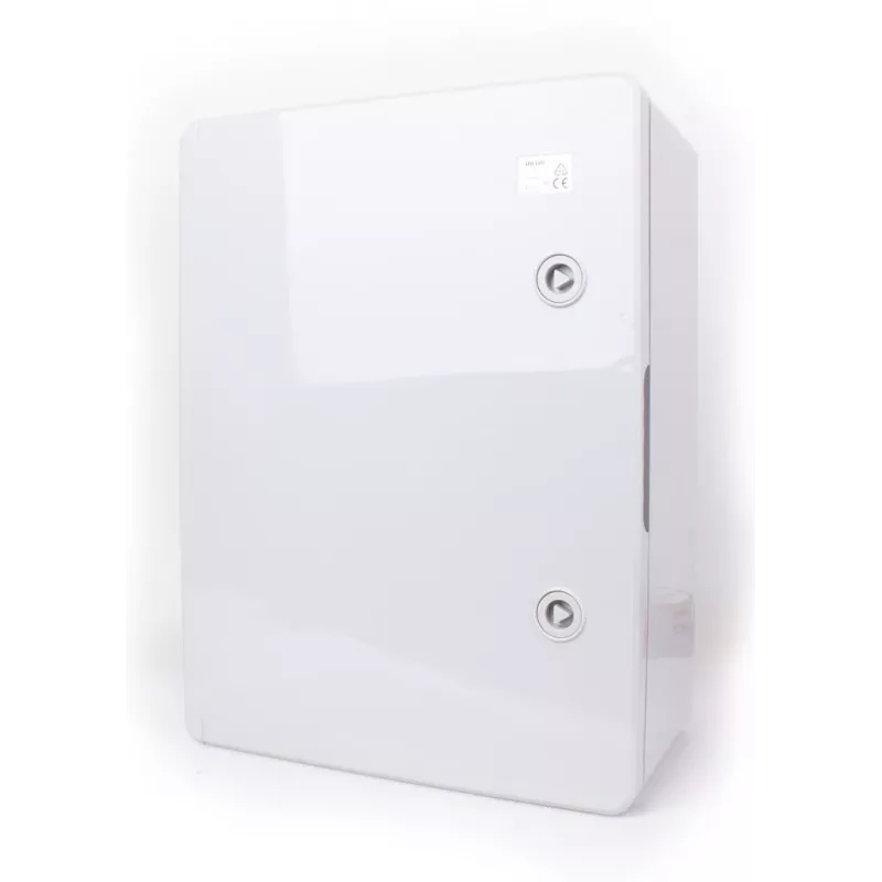 ADELID Elektros skirstymo dėžė ABS IP65 300x400x170mm Šviesiai pilka RAL7035