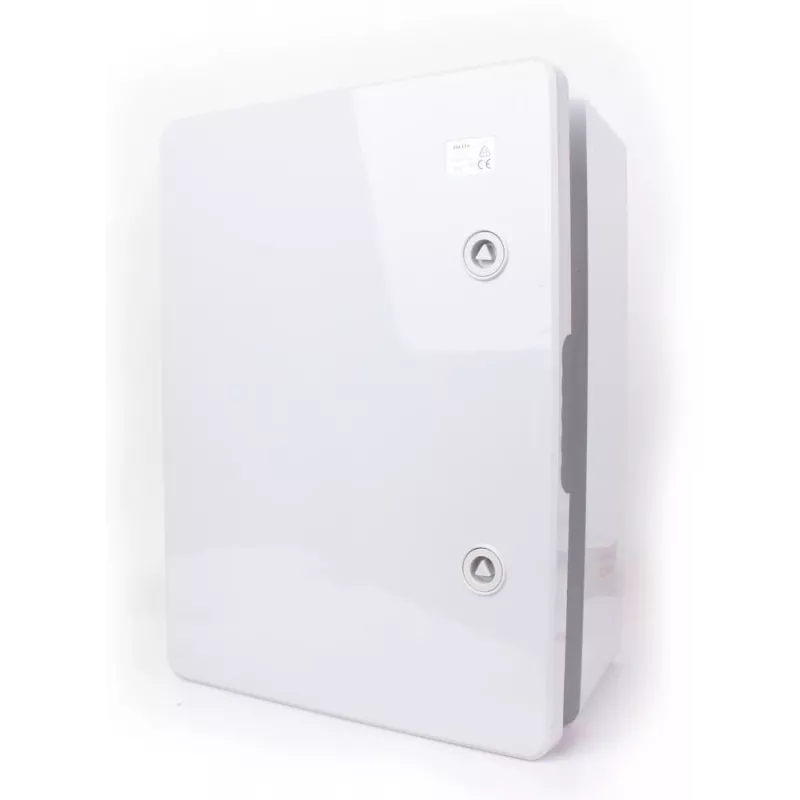 ADELID Elektros skirstymo dėžė ABS IP65 300x400x170mm Šviesiai pilka RAL7035
