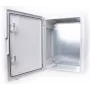 ADELID Elektros skirstymo dėžė ABS IP65 300x400x170mm Šviesiai pilka RAL7035