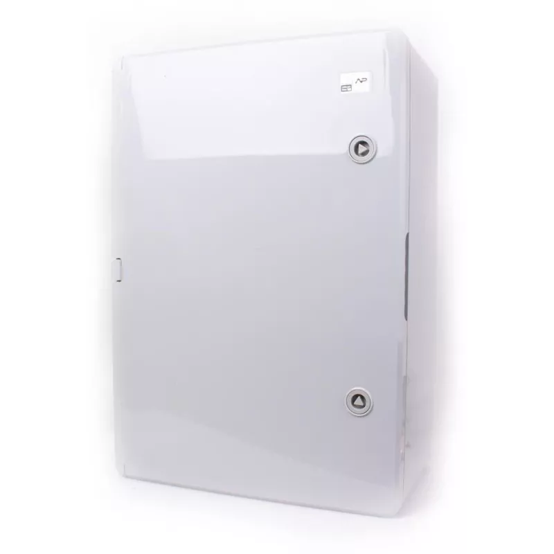 ADELID ABS IP65 elektros korpusas 350x500x190mm šviesiai pilkas