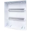 ADELID RM-NT-24T Paviršinis skirstomasis skydas 24 moduliai (2x12) IP40 IK07