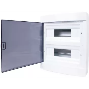 ADELID RM-NT-24T Paviršinis skirstomasis skydas 24 moduliai (2x12) IP40 IK07