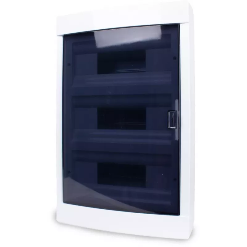 Paviršinis skirstomasis skydas 36 moduliai (3x12M) Adelid RM-NT-36T