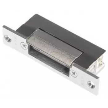 SCOT ES-S12AC/DC-MB PROFI Simetrinis elektromagnetinis užraktas su atmintimi ir blokavimu, 12V AC/DC, Fail-Secure, 3000N